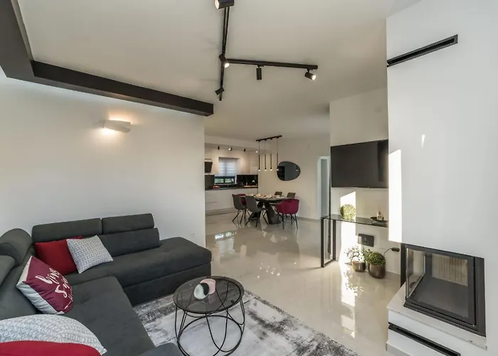 Vila Antea Dalmacija Zadarvillas Privlaka (Zadar)