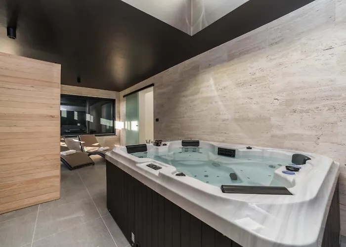 فيلة Antea Dalmacija Zadarvillas *