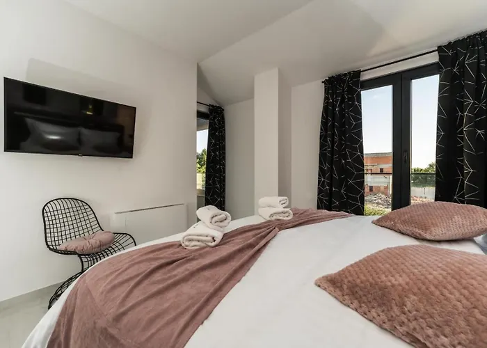 Antea Dalmacija Zadarvillas فيلة بريفلاكا