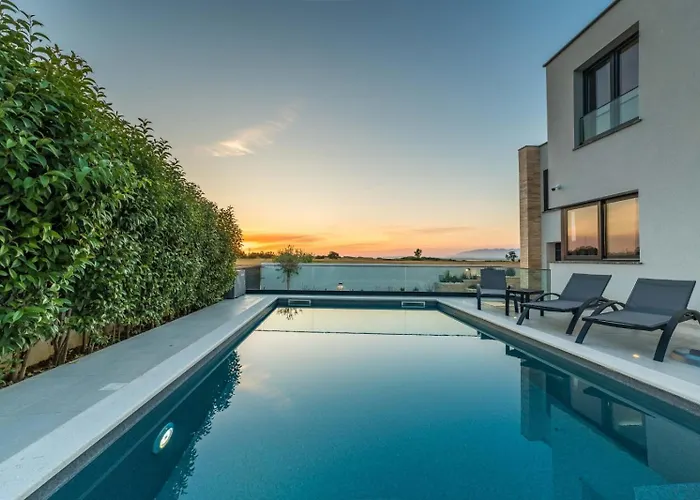 فيلة Antea Dalmacija Zadarvillas *