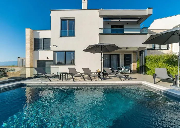 Villa Antea Dalmacija Zadarvillas *