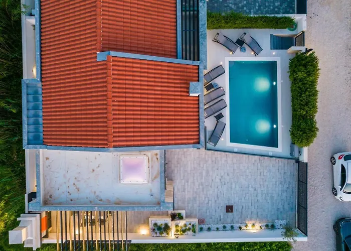 فيلة Antea Dalmacija Zadarvillas بريفلاكا